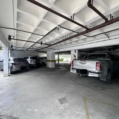 Flat Para 4 Pessoas Em Boa Viagem Com Piscina, Wifi 500Mbps, Localizado A 350 Metros Da Praia Recife Exterior foto