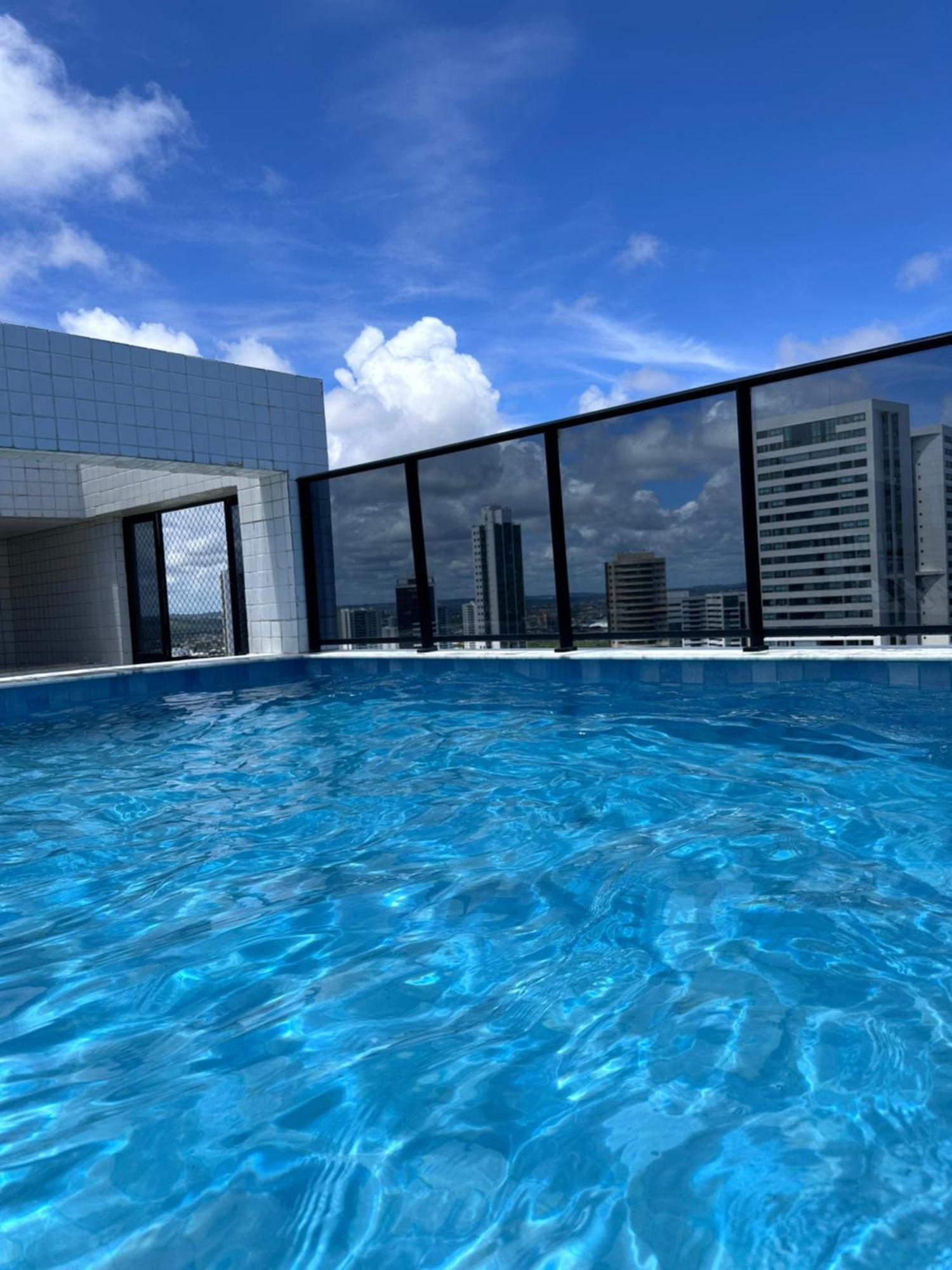 Flat 4 Pessoas Em Boa Viagem Com Piscina, Wifi 500mbps, Localizado A 350 Metros Da