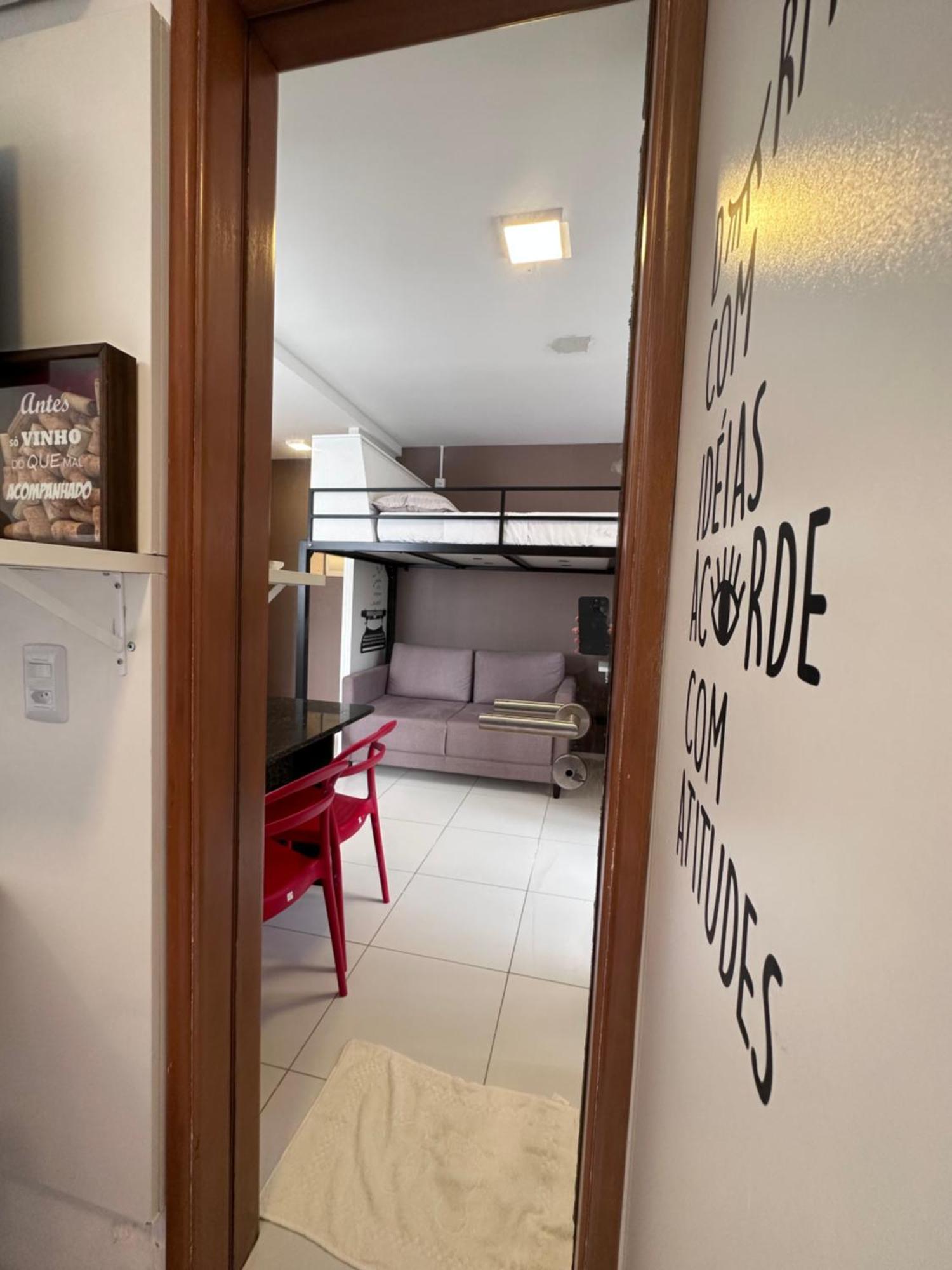 Flat 4 Pessoas Em Boa Viagem Com Piscina, Wifi 500mbps, Localizado A 350 Metros Da Apartamento