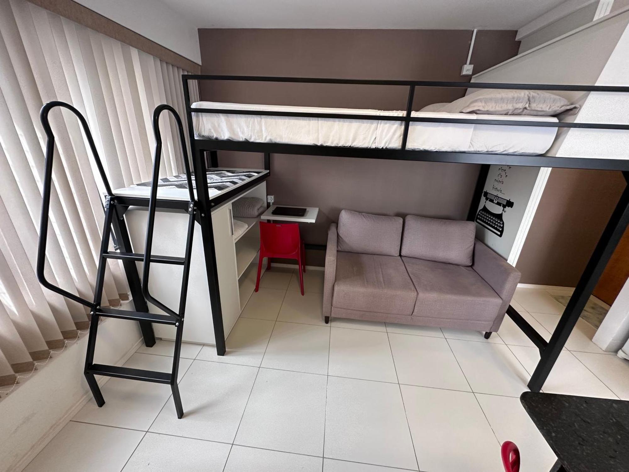 Flat 4 Pessoas Em Boa Viagem Com Piscina, Wifi 500mbps, Localizado A 350 Metros Da Apartamento Recife