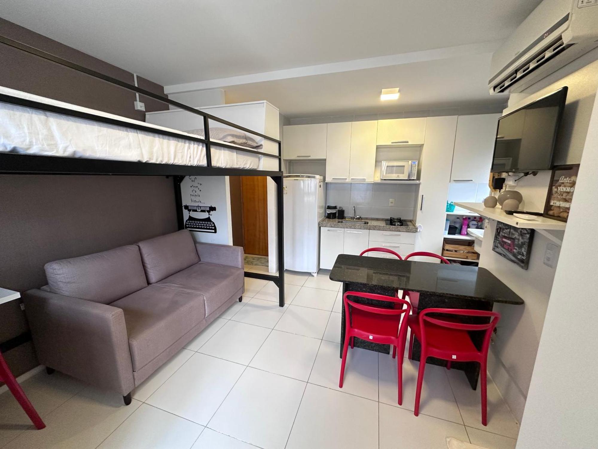 Apartamento Flat 4 Pessoas Em Boa Viagem Com Piscina, Wifi 500mbps, Localizado A 350 Metros Da *